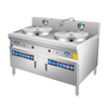 Double Tank Gas Vertical Pasta Cooker