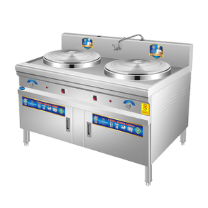 Double Tank Gas Vertical Pasta Cooker
