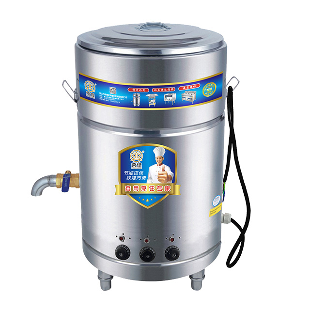 Electric Noodles in Soup Bucket