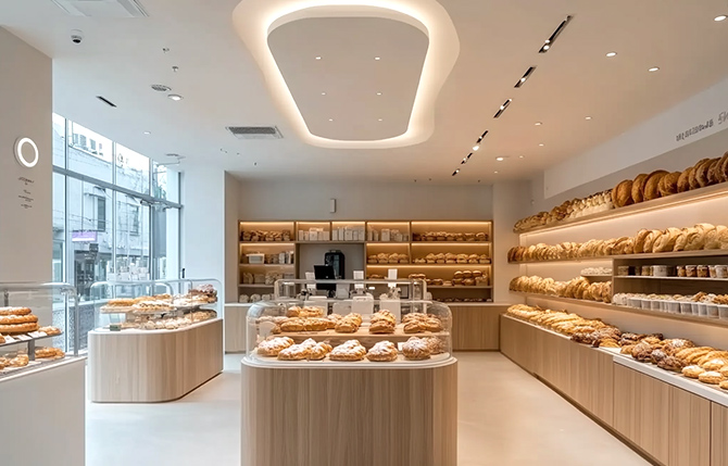 Standardized Production in Chain Bakeries