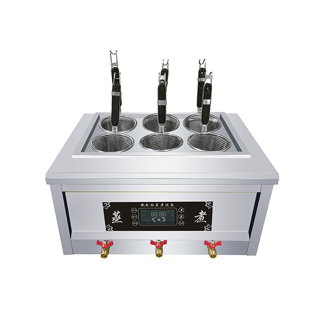 6-hole Electric Noodle Boiling Stove, Computer Version