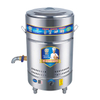 Gas Noodles in Soup Barrel