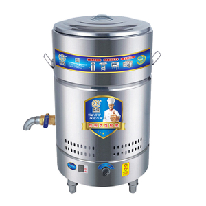 Gas Noodles in Soup Barrel