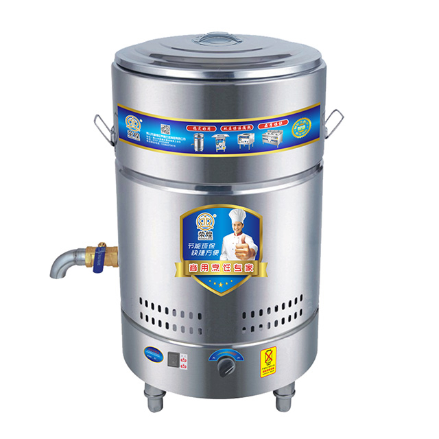Gas Noodles in Soup Barrel
