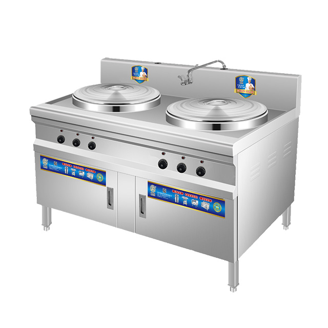 Dual-head Electric Stove
