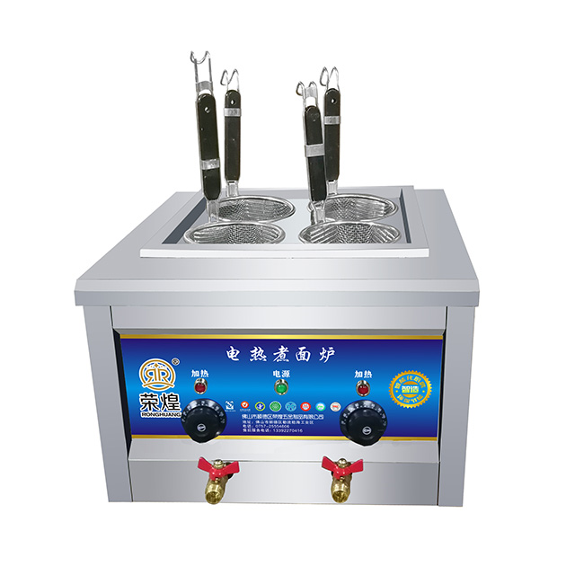 Four-hole Electric Noodle Boiling Stove