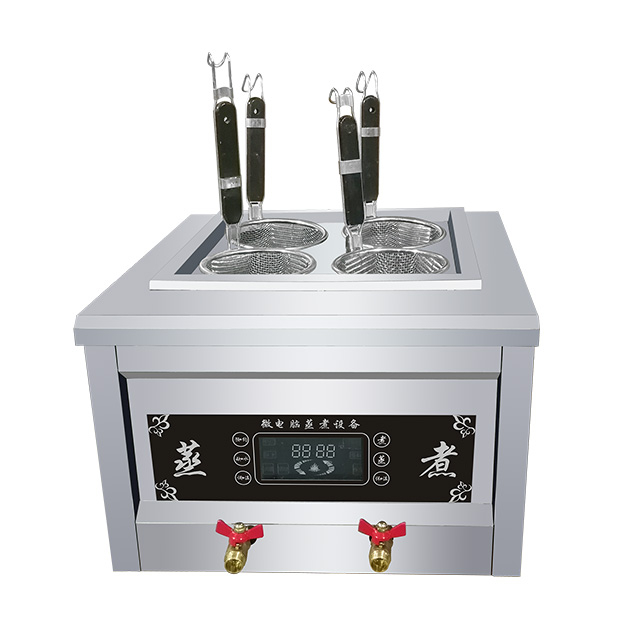 Four-hole Electric Noodle Boiling Stove (computer Version)