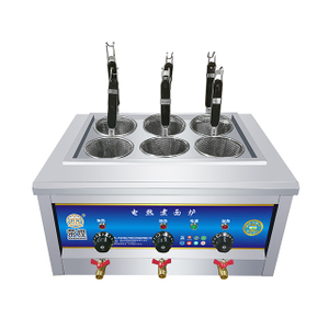 6-hole Electric Noodle Boiling Stove
