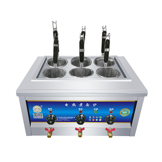 6-hole Electric Noodle Boiling Stove