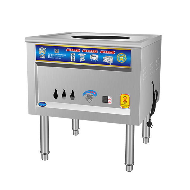 Gas Steamed Bun Oven