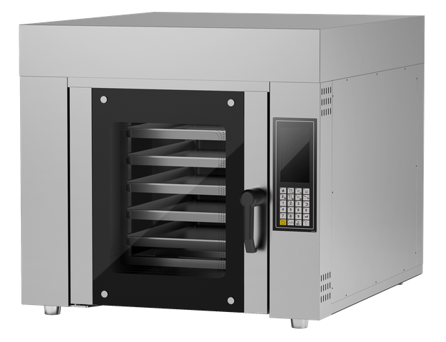 5-tray electric rotary oven