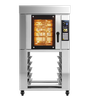 5-tray electric rotary oven