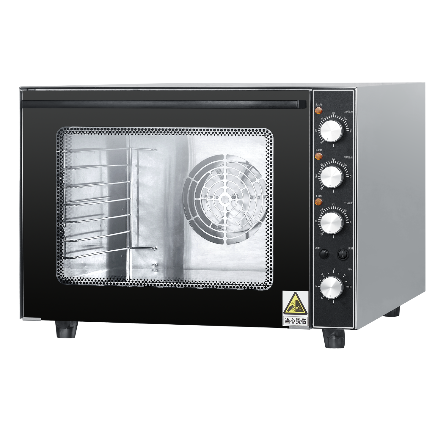 50L hot air combination oven