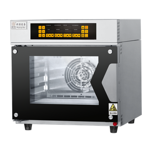 60L hot air combination oven